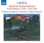 Edvard Grieg: Werke für Streichorchester, CD