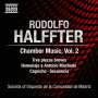 Rodolfo Halffter: Kammermusik Vol.2, CD
