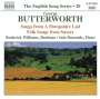 George Butterworth: Lieder, CD