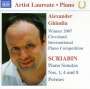 Alexander Scriabin: Klaviersonaten Nr.1,4,8, CD