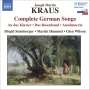Josef Martin Kraus: Deutsche Lieder, CD
