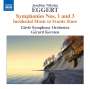 Joachim Nikolas Eggert: Symphonien Nr.1 & 3, CD