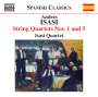 Andres Isasi: Streichquartette Nr.1 & 5, CD