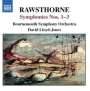 Alan Rawsthorne: Symphonien Nr.1-3, CD