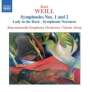 Kurt Weill: Symphonien Nr.1 & 2, CD