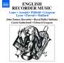 : English Recorder Music, CD