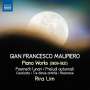 Gian Francesco Malipiero: Klavierwerke, CD