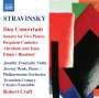 Igor Strawinsky: Duo Concertant für Violine & Klavier, CD