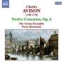 Charles Avison: Concerti grossi op.6 Nr.1-12, CD,CD