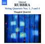 Edmund Rubbra: Streichquartette Nr.1,3,4, CD
