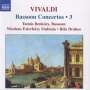 Antonio Vivaldi: Fagottkonzerte Vol.3, CD