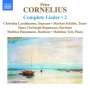 Peter Cornelius: Sämtliche Lieder Vol.2, CD