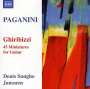 Niccolo Paganini: Ghiribizzi Nr.1-43 für Gitarre, CD