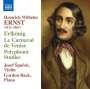Heinrich Wilhelm Ernst: Werke für Violine & Klavier, CD
