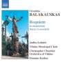 Osvaldas Balakauskas: Requiem in memoriam Stasys Lozoraitis, CD