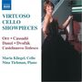 : Maria Kliegel - Virtuoso Cello Showpieces, CD