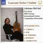 : Adriano Del Sal - Guitar Recital, CD