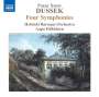 Frantisek Xaver Dussek: Symphonien in G,A,B,B (Altner G4,A3,Bb2,Bb3), CD