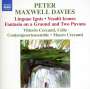 Peter Maxwell Davies: Linguae Ignis für Cello & Instrumentalensemble, CD