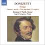 Gaetano Donizetti: Lieder, CD