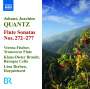 Johann Joachim Quantz: 6 Flötensonaten, CD