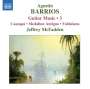 Agustin Barrios Mangore: Gitarrenwerke Vol.3, CD