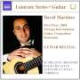 : David Martinez - Guitar Recital, CD