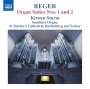 Max Reger: Sämtliche Orgelwerke Vol.12, CD