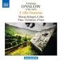 Georges Onslow: Sonaten für Cello & Klavier op.16 Nr.1-3, CD