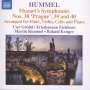 Wolfgang Amadeus Mozart: Symphonien Nr.38-40 für Klavier, Flöte, Violine & Cello (arrangiert von Johann Nepomuk Hummel), CD