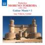 Federico Moreno Torroba: Gitarrenwerke Vol.1, CD