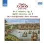 Charles Avison: Concerti op.3 Nr.1-6 & op.4 Nr.1-8, CD,CD