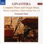 Alberto Ginastera: Sämtliche Klavier- und Orgelwerke, CD,CD