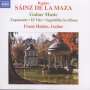 Regino Sainz De La Maza: Gitarrenwerke, CD