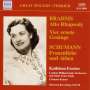 : Kathleen Ferrier singt Brahms & Schubert, CD