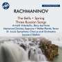 Sergej Rachmaninoff: Die Glocken op.35, CD