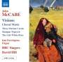 John McCabe: Chorwerke "Visions", CD