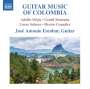 : Jose Antonio Escobar - Guitar Music of Colombia, CD