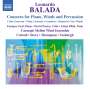 Leonardo Balada: Konzert für Klavier, Bläser & Percussion, CD