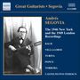 : Andres Segovia - The 1946 New York & 1949 London Recordings, CD