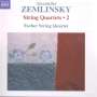 Alexander von Zemlinsky: Streichquartette Vol.2, CD
