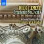 Muzio Clementi: Symphonien Nr.3 & 4, CD