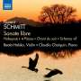 Florent Schmitt: Sonate Libre en deux parties enchainees für Violine & Klavier, CD