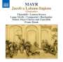 Johann Simon (Giovanni Simone) Mayr: Jacob a Labano fugiens (Oratorium), CD