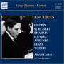 : Alfred Cortot - Encores, CD