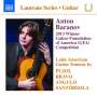 : Anton Baranov - Latin American Guitar Sonatas, CD