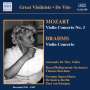 Wolfgang Amadeus Mozart: Violinkonzert Nr.3 G-dur KV 216, CD