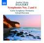 Joachim Nikolas Eggert: Symphonien Nr.2 & 4, CD