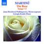 Bohuslav Martinu: Lieder Vol.3 "The Rose", CD