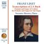 Franz Liszt: Klavierwerke Vol.39 - Transcriptions of J.S.Bach, CD